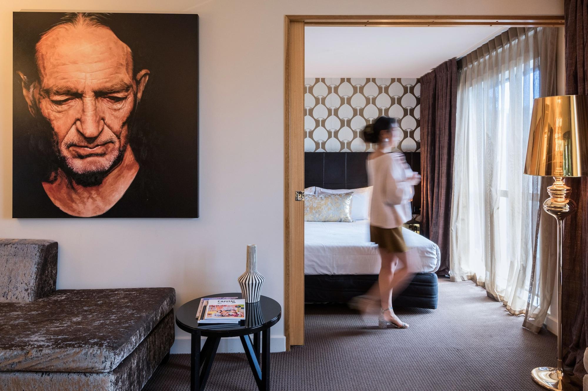 Museum Apartment Hotel, Independent Collection By Evt Веллінгтон Екстер'єр фото A suite at the Hotel