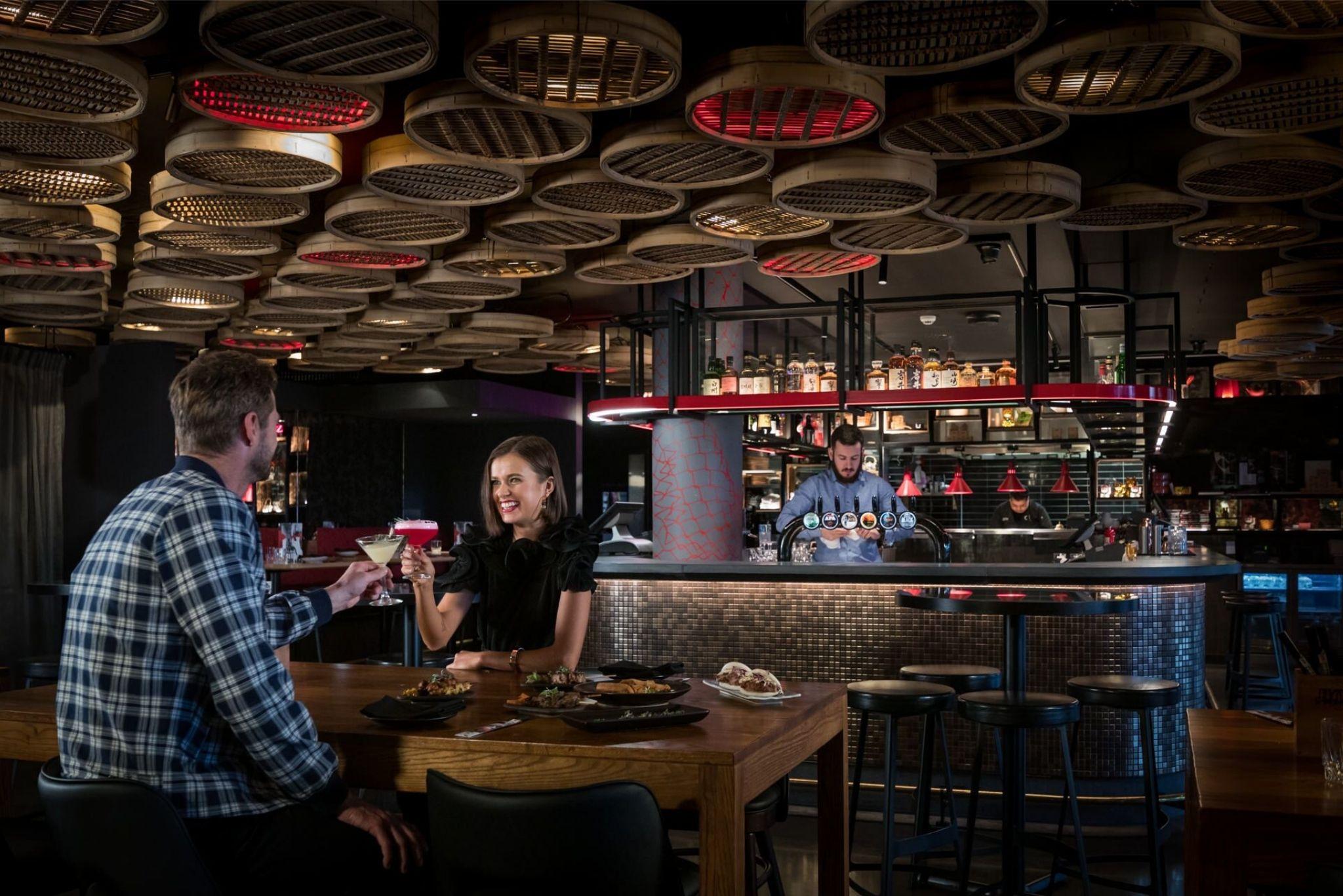Museum Apartment Hotel, Independent Collection By Evt Веллінгтон Екстер'єр фото The interior of a Starbucks Reserve store
