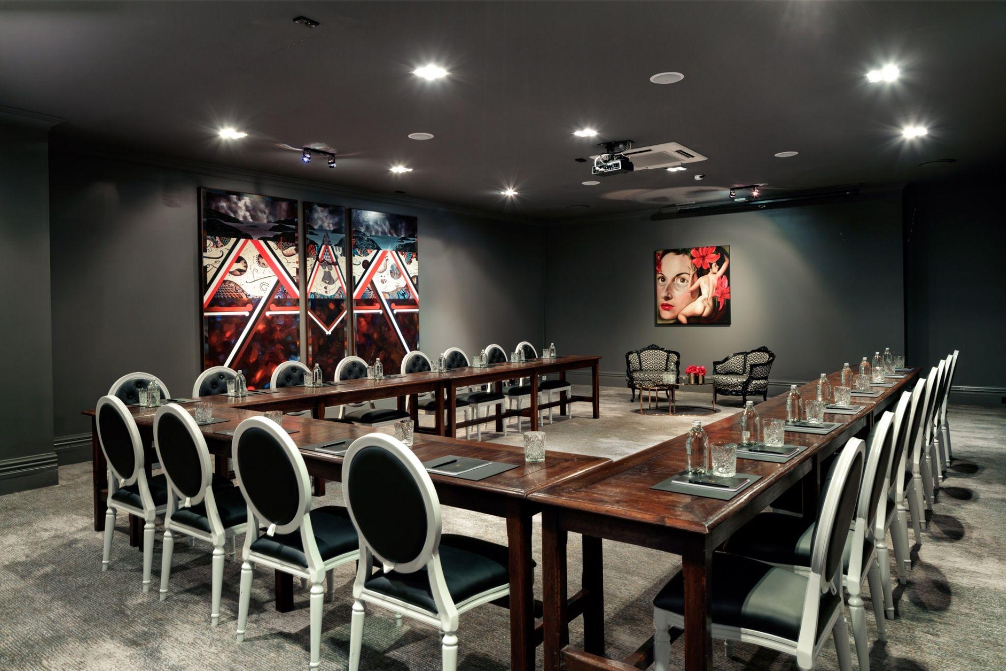 Museum Apartment Hotel, Independent Collection By Evt Веллінгтон Екстер'єр фото The meeting room