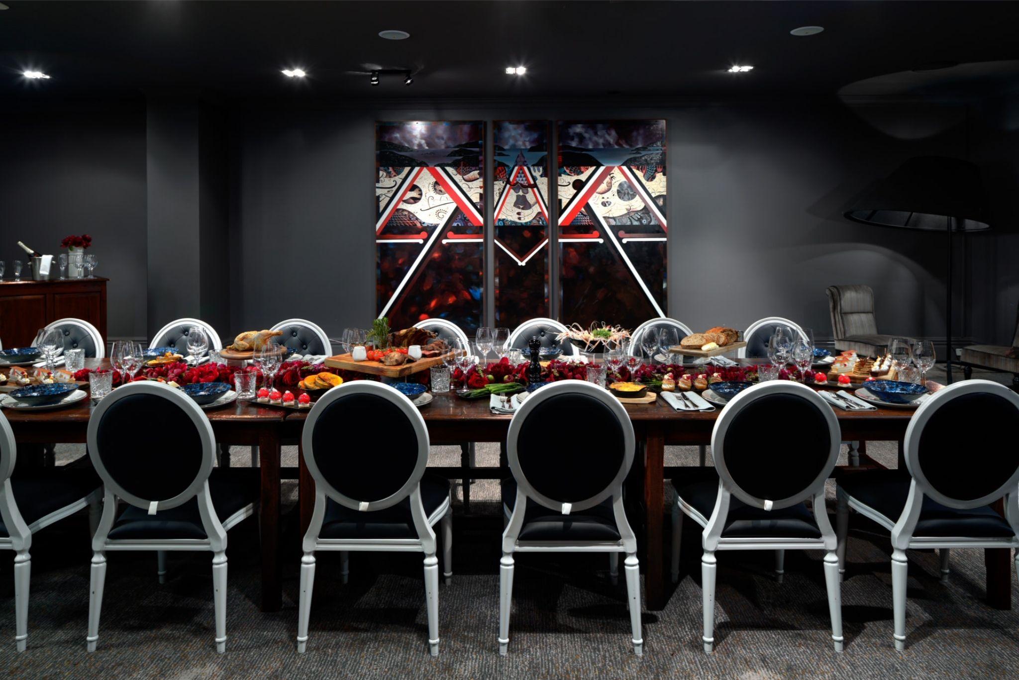 Museum Apartment Hotel, Independent Collection By Evt Веллінгтон Екстер'єр фото The dining room at the 2012 Olympic Village