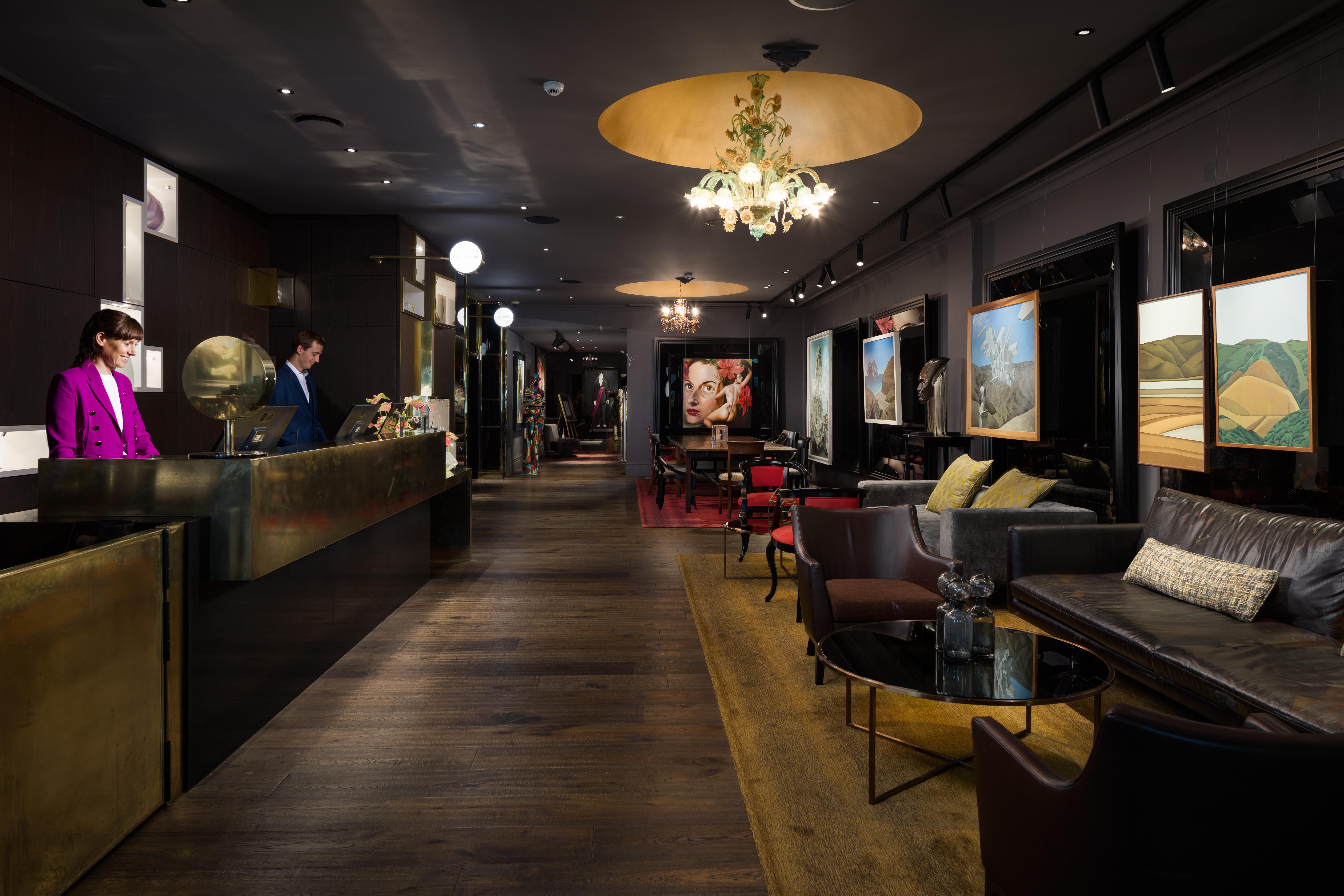 Museum Apartment Hotel, Independent Collection By Evt Веллінгтон Екстер'єр фото The lobby of the hotel