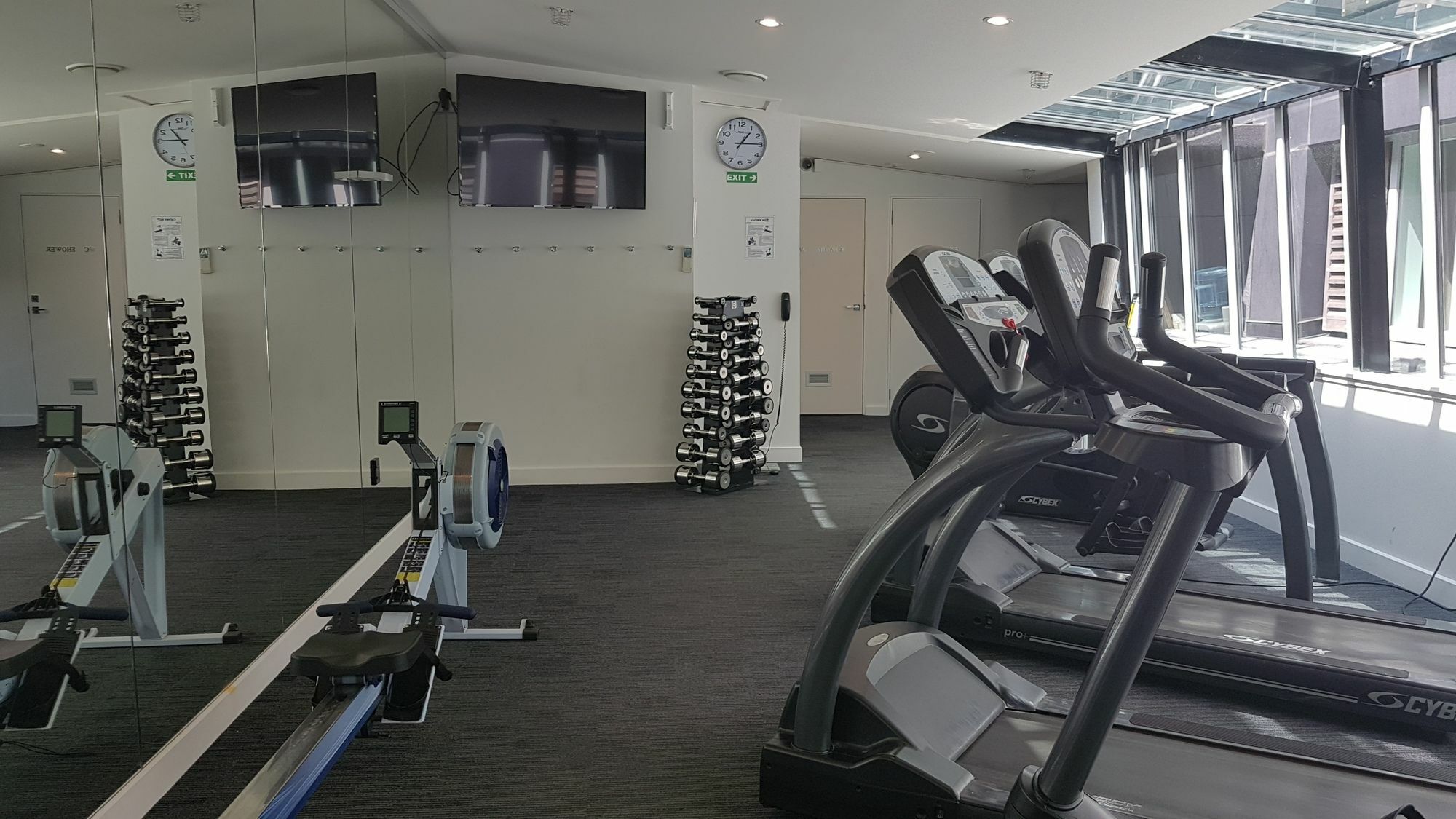 Museum Apartment Hotel, Independent Collection By Evt Веллінгтон Екстер'єр фото The gym at the London Boat Show